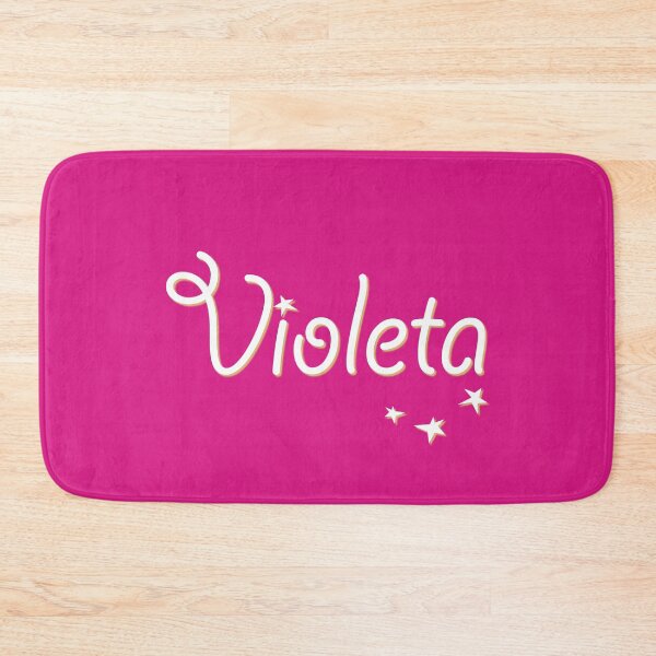 Item preview, My Name is Violeta designed and sold by CharlottePlaceArt.