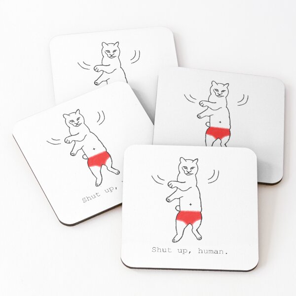 Item preview, When your cat has had enough of your nonsense. designed and sold by Shallcessnock.