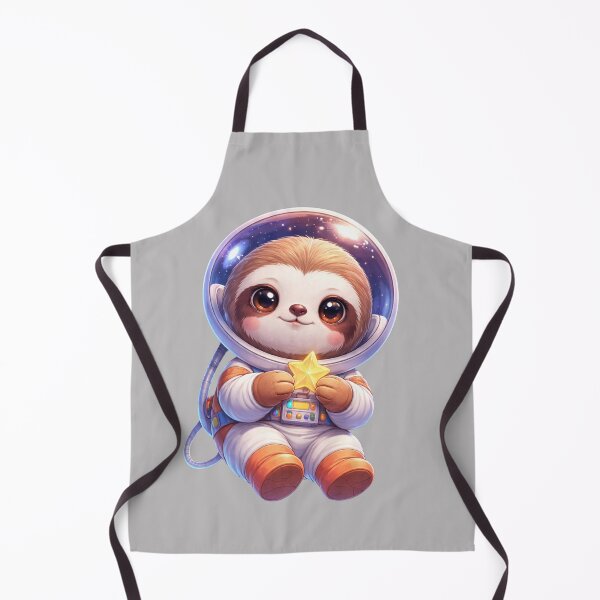 Item preview, Kawaii Space Sloth designed and sold by ValeriValera.