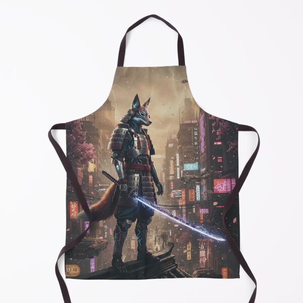 Item preview, Ronin of the Neon Night designed and sold by FoxVibes.