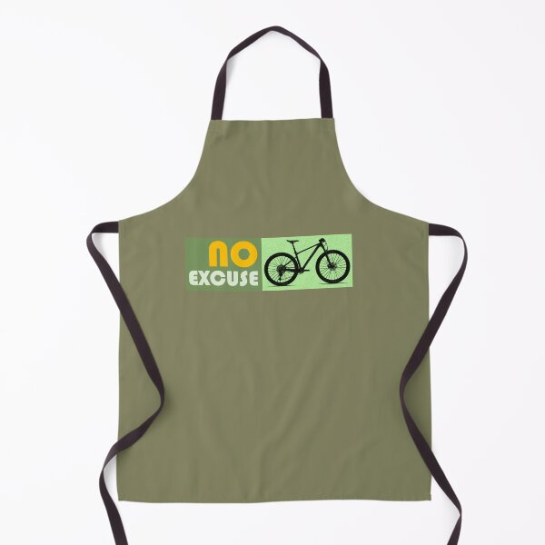 Item preview, No Excuse MTB designed and sold by Gravelymas.
