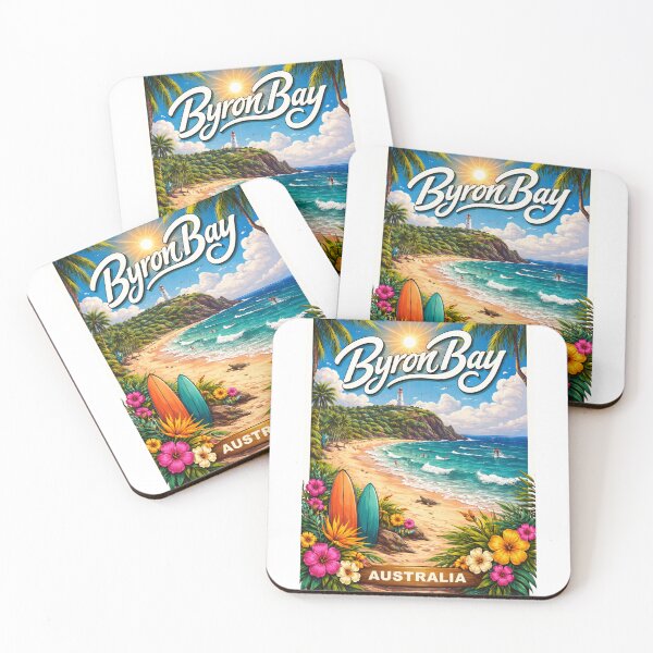 Item preview, Byron Bay – Australia’s Lighthouse Coastline and Tropical Surf Beach designed and sold by Aryabek.