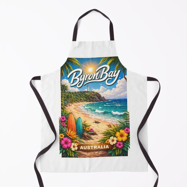 Item preview, Byron Bay – Australia’s Lighthouse Coastline and Tropical Surf Beach designed and sold by Aryabek.
