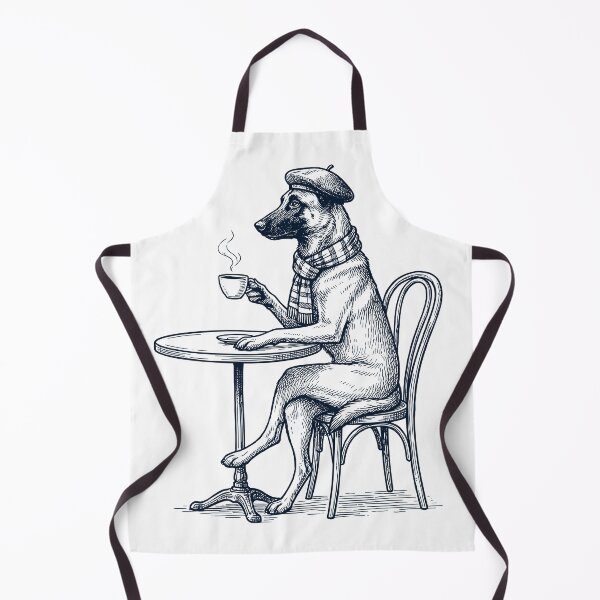 Item preview, Belgian Malinois Coffee Dog Mom Dad designed and sold by DoodleTortle.