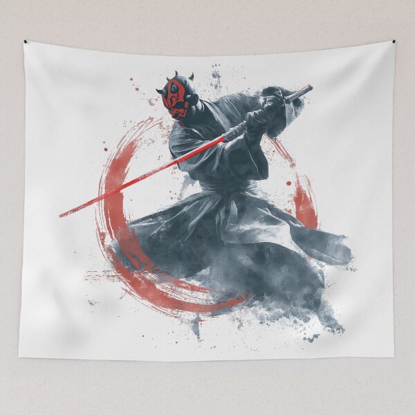 Item preview, Jedi's Ruin - Lord Maul designed and sold by HardDraw.