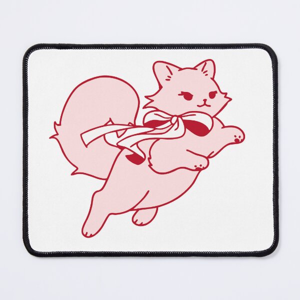 Item preview, Jumping Princess Pink Cat  designed and sold by AnimaliaStar.