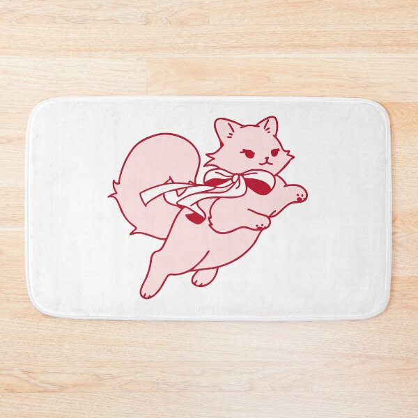 Item preview, Jumping Princess Pink Cat  designed and sold by AnimaliaStar.