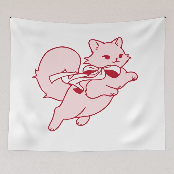 Item preview, Jumping Princess Pink Cat  designed and sold by AnimaliaStar.