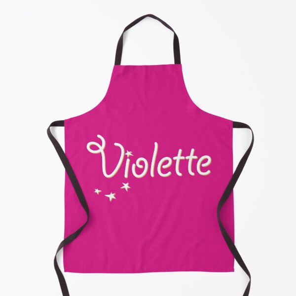 Item preview, My Name is Violette designed and sold by CharlottePlaceArt.
