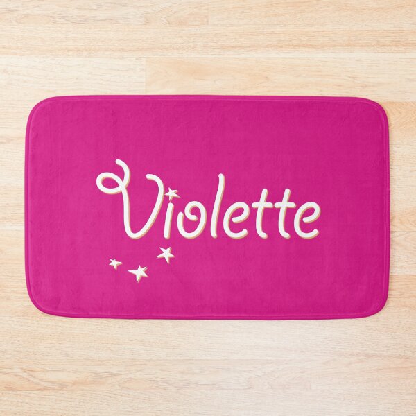 Item preview, My Name is Violette designed and sold by CharlottePlaceArt.
