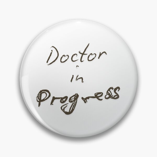 Item preview, Doctor in progress designed and sold by Luisshopp.