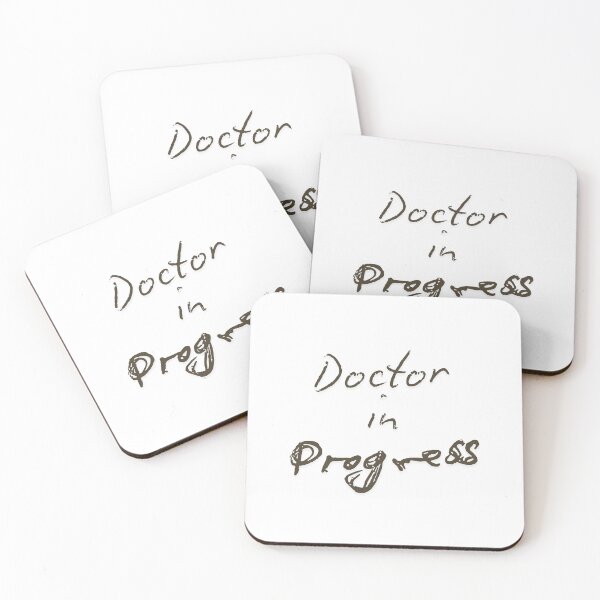 Item preview, Doctor in progress designed and sold by Luisshopp.