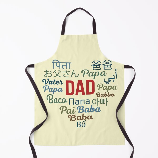 Item preview, Dad in Multiple Language In Heart Shape Valentine designed and sold by Imaginationbeyond.