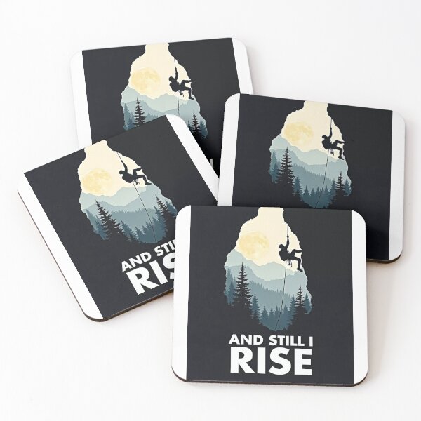Item preview, And Still I Rise Motivation Art designed and sold by Attivibe-1.