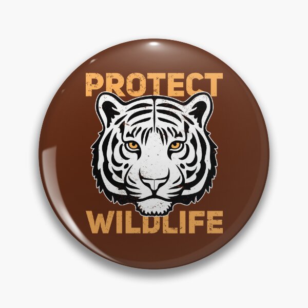 Item preview, Protect Wildlife Save Wild Animals Wildlife Enthusiast designed and sold by KLArtzStore.