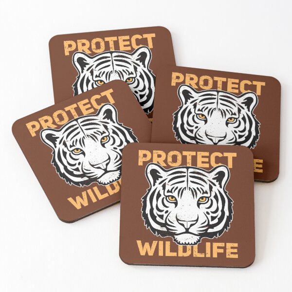 Item preview, Protect Wildlife Save Wild Animals Wildlife Enthusiast designed and sold by KLArtzStore.