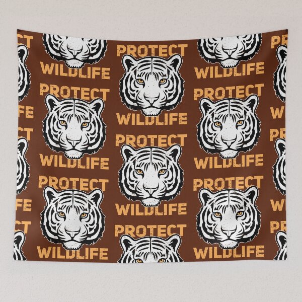 Item preview, Protect Wildlife Save Wild Animals Wildlife Enthusiast designed and sold by KLArtzStore.