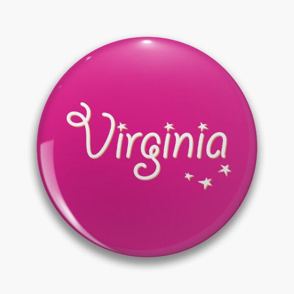 Item preview, My Name is Virginia designed and sold by CharlottePlaceArt.