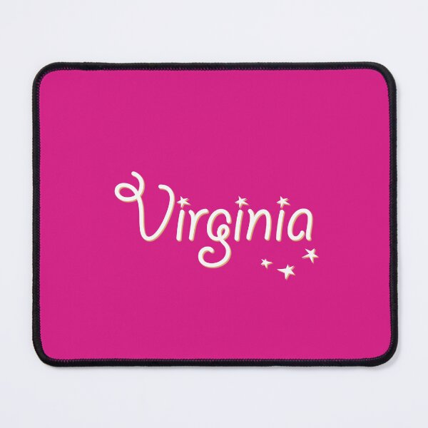 Item preview, My Name is Virginia designed and sold by CharlottePlaceArt.