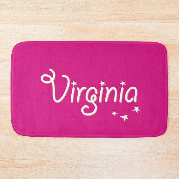 Item preview, My Name is Virginia designed and sold by CharlottePlaceArt.