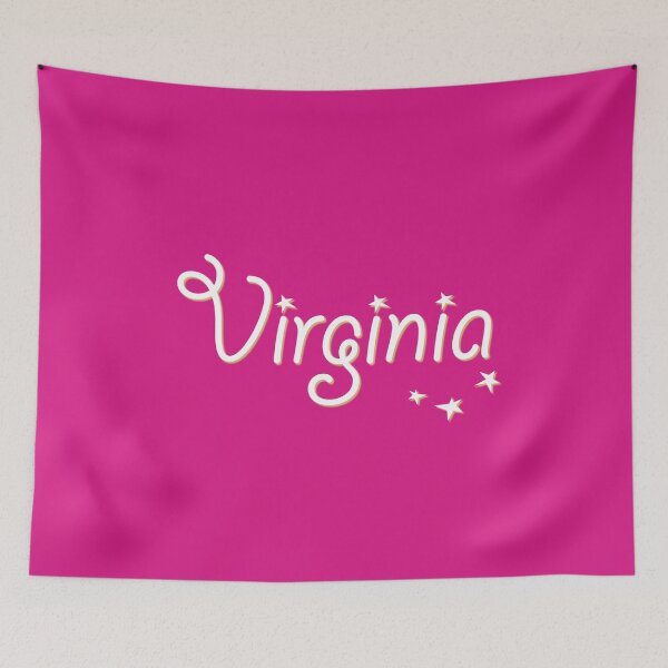 Item preview, My Name is Virginia designed and sold by CharlottePlaceArt.