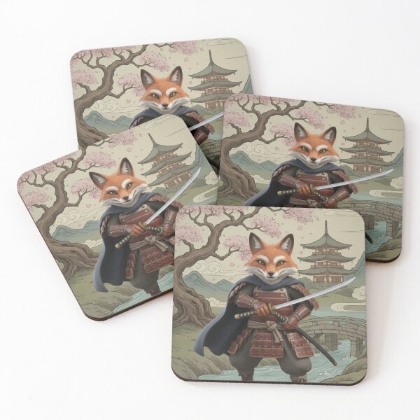 Item preview, The Ronin Fox's Silent Vigil designed and sold by FoxVibes.
