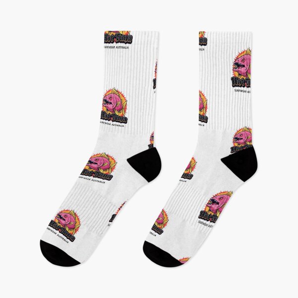Item preview, Hot Tuna Surfwear Australia - Retro Fish Logo designed and sold by Colorful-Garden.