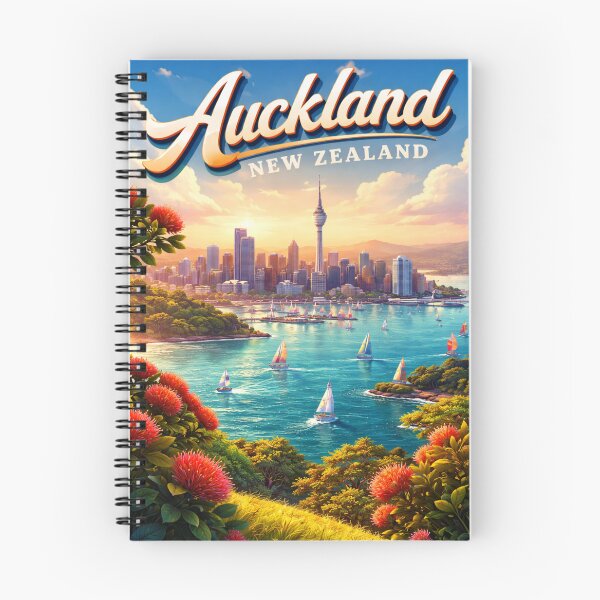 Item preview, Auckland Harbour – Sky Tower and Sailing Yachts Across Waitematā Harbour designed and sold by Aryabek.