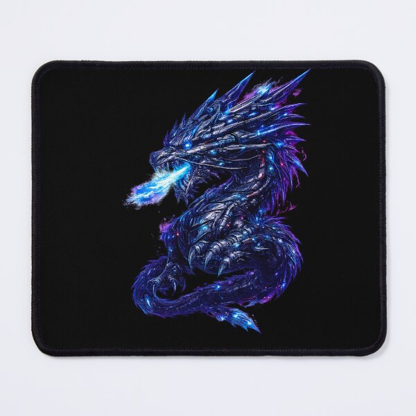 Item preview, Cyber Dragon – Neon Beast of the Future designed and sold by Dominik1994.