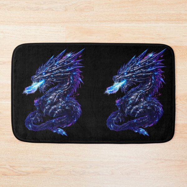 Item preview, Cyber Dragon – Neon Beast of the Future designed and sold by Dominik1994.