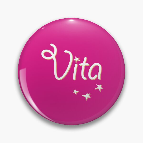 Item preview, My Name is Vita designed and sold by CharlottePlaceArt.
