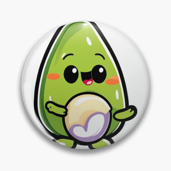 Item preview, Sweet Avocado – Cartoon Character designed and sold by CNYT Studio.