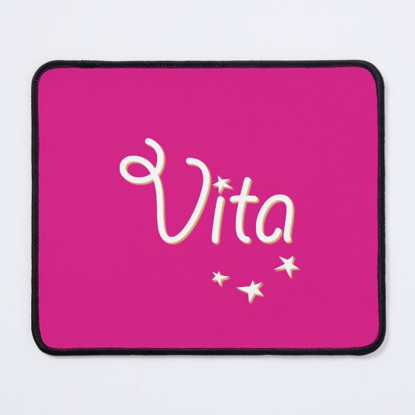 Item preview, My Name is Vita designed and sold by CharlottePlaceArt.