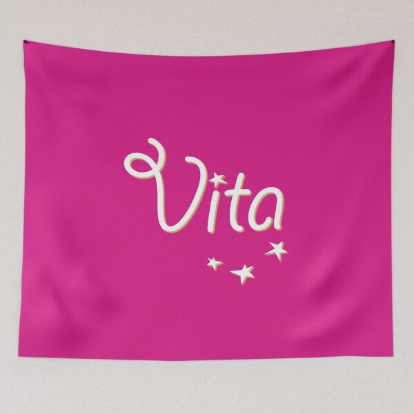 Item preview, My Name is Vita designed and sold by CharlottePlaceArt.
