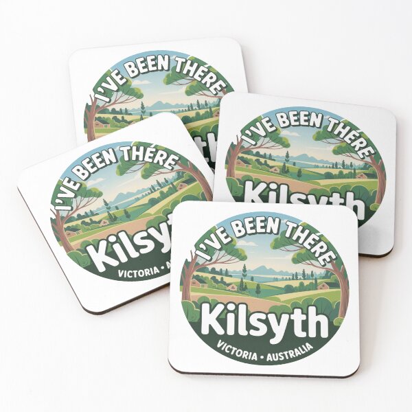Item preview, I’ve Been There — Kilsyth | Victoria Travel Sticker designed and sold by Random Designs.