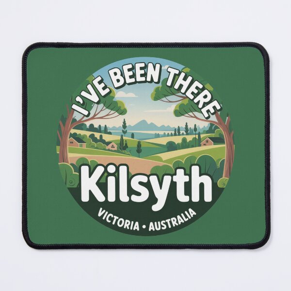 Item preview, I’ve Been There — Kilsyth | Victoria Travel Sticker designed and sold by Random Designs.