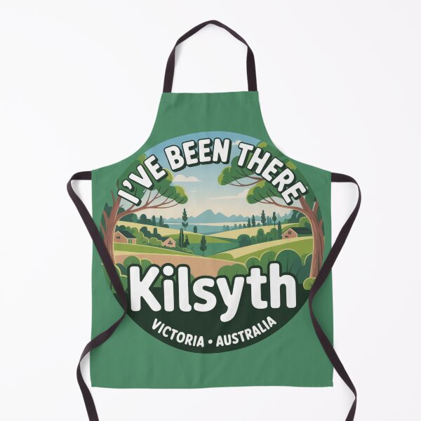 Item preview, I’ve Been There — Kilsyth | Victoria Travel Sticker designed and sold by Random Designs.