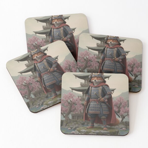 Item preview, The Kitsune Ronin's Serene Vigil designed and sold by FoxVibes.
