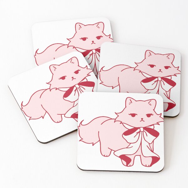 Item preview, Grumpy Princess Pink Cat  designed and sold by AnimaliaStar.