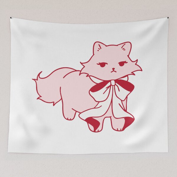 Item preview, Grumpy Princess Pink Cat  designed and sold by AnimaliaStar.