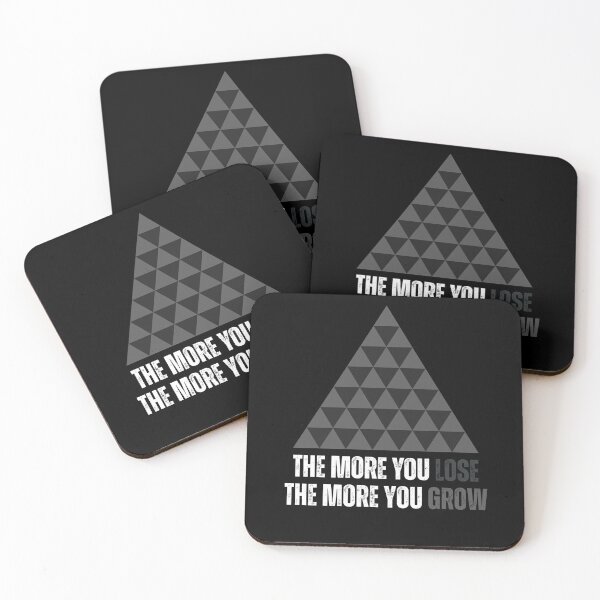 Item preview, The More You Lose, The More You Grow – Growth Mindset Quote Design designed and sold by THE RADIANT LEGACY.
