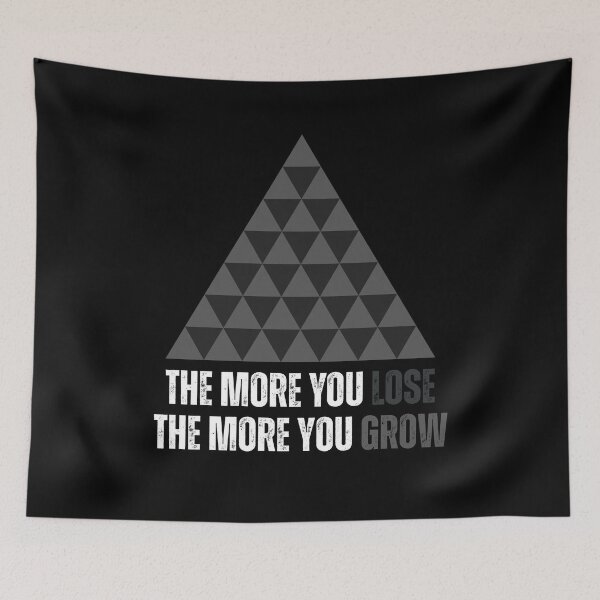 Item preview, The More You Lose, The More You Grow – Growth Mindset Quote Design designed and sold by THE RADIANT LEGACY.
