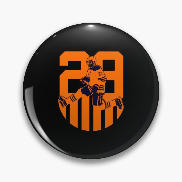 Item preview, Leon Draisaitl 29 Edmonton Oilers Logo designed and sold by scourgeredundan.