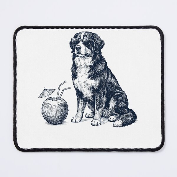 Item preview, Bernese Mountain Dog Vacation Dog Lover Gift designed and sold by DoodleTortle.