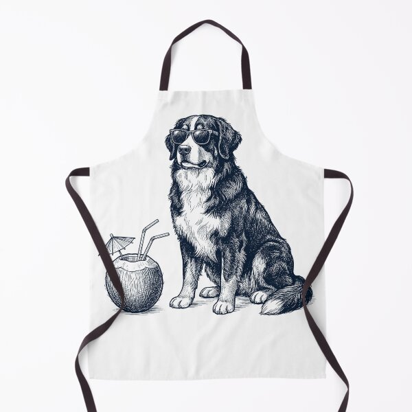 Item preview, Bernese Mountain Dog Vacation Dog Lover Gift designed and sold by DoodleTortle.