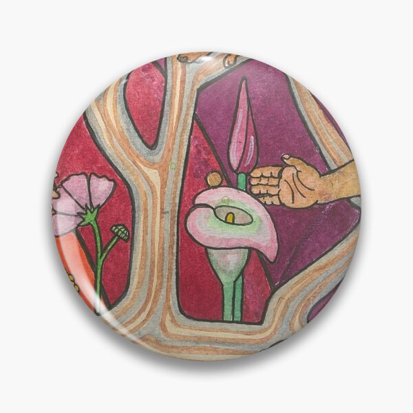Item preview, Valentine Ophelia of Rainbow Pond designed and sold by Emily Alice Twigg Thewlis.