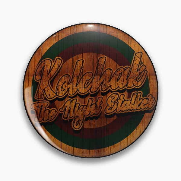 Item preview, Circle Retro Kolchak The Night Stalker  designed and sold by advanceassistan.
