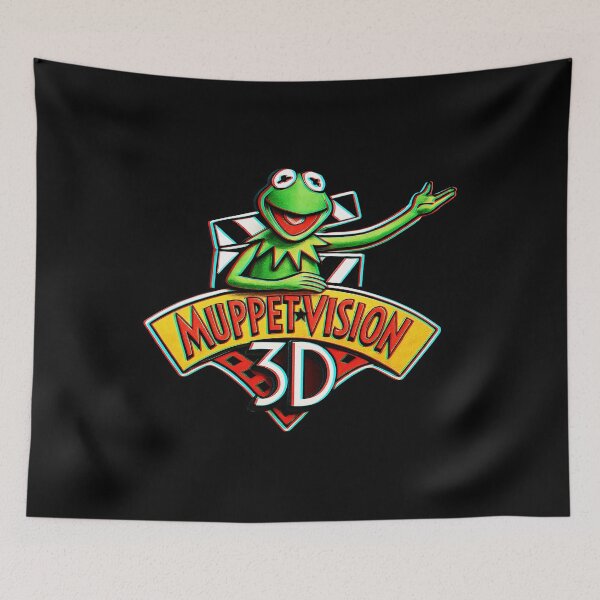 Item preview, Muppet Vision 3d Effect  designed and sold by blastmow.