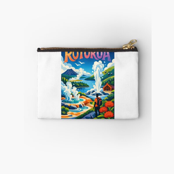 Item preview, Rotorua Geothermal Wonderland – Pohutu Geyser, Māori Culture & Lakes District designed and sold by Aryabek.