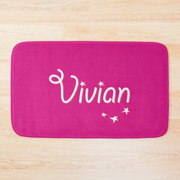 Item preview, My Name is Vivian designed and sold by CharlottePlaceArt.